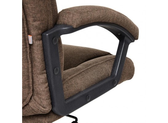 Кресло BERGAMO (ткань/коричневый) в Каменске-Уральском