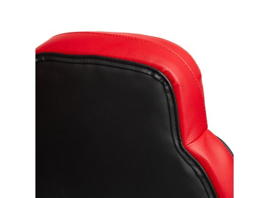 Кресло BAZUKA (кожзам/черный/красный) в Каменске-Уральском