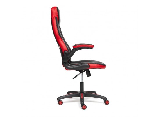 Кресло BAZUKA (кожзам/черный/красный) в Каменске-Уральском