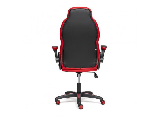 Кресло BAZUKA (кожзам/черный/красный) в Каменске-Уральском