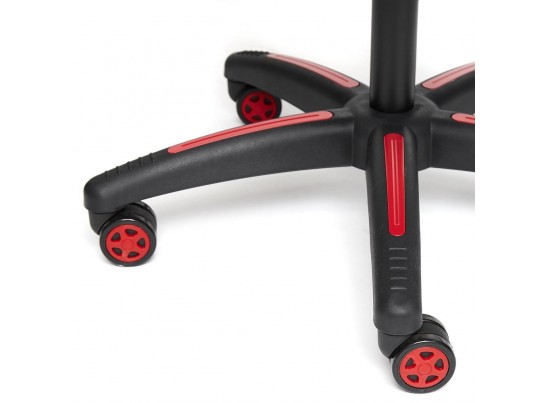 Кресло BAZUKA (кожзам/черный/красный) в Каменске-Уральском