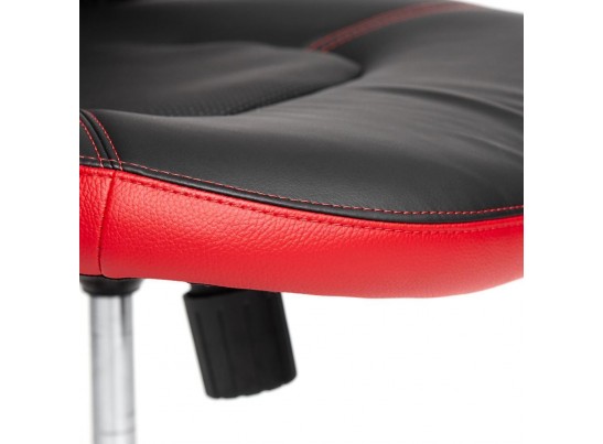 Кресло BAZUKA (кожзам/черный/красный) в Каменске-Уральском