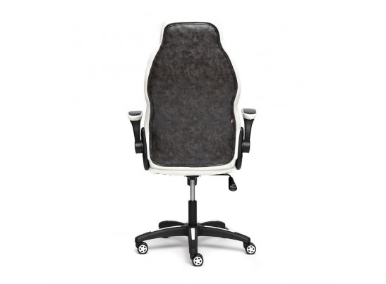 Кресло BAZUKA (кожзам/серый/белый) в Каменске-Уральском