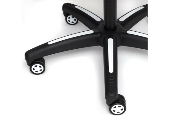 Кресло BAZUKA (кожзам/серый/белый) в Каменске-Уральском