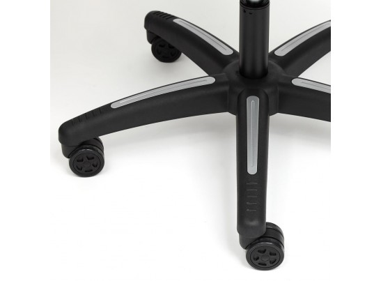 Кресло BAZUKA (кожзам/серый/коричневый) в Каменске-Уральском