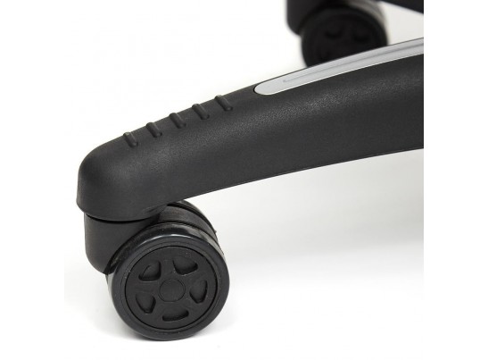 Кресло BAZUKA (кожзам/серый/коричневый) в Каменске-Уральском