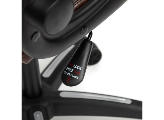 Кресло BAZUKA (кожзам/серый/коричневый) в Каменске-Уральском