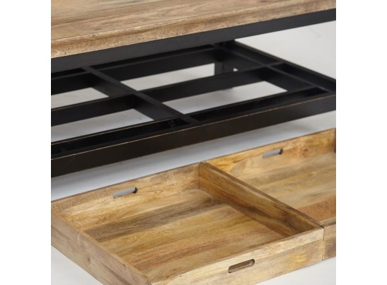 Столик кофейный Secret de Maison BLACK LABEL (mod. 14)