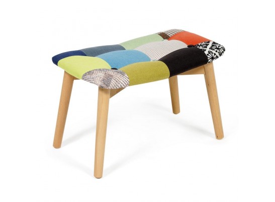 Кресло Secret De Maison Kontour с оттоманкой (mod.1534L)