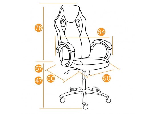 Кресло RACER GT new