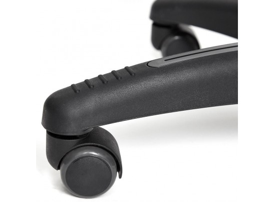 Кресло BERGAMO (кожзам/черный) в Каменске-Уральском