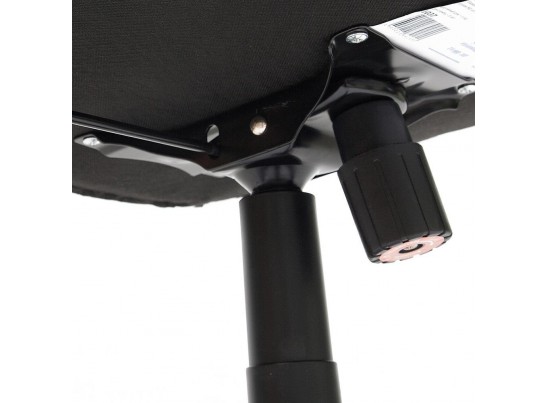 Кресло BERGAMO (кожзам/черный) в Каменске-Уральском