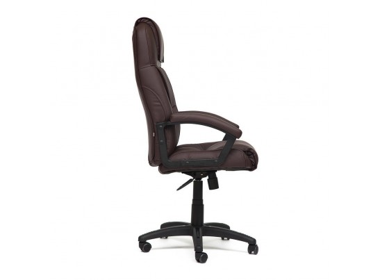 Кресло BERGAMO (кожзам/коричневый) в Каменске-Уральском