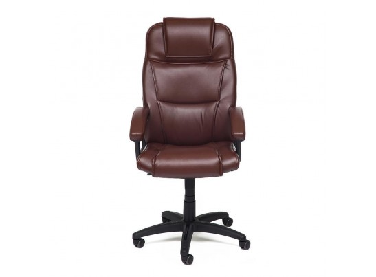 Кресло BERGAMO (кожзам/коричневый) в Каменске-Уральском