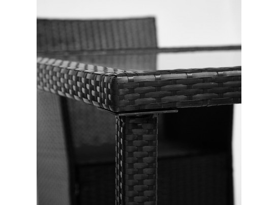 Обеденный сет (стол+4стула) (mod. 210036)