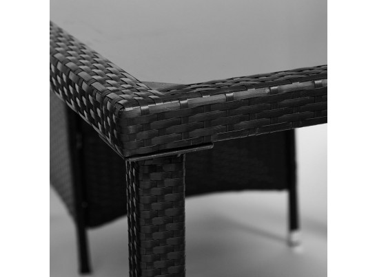 Обеденный сет (стол+4стула) (mod. 210036)