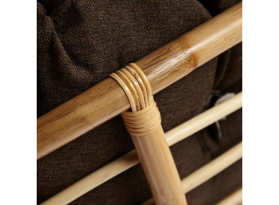 Кресло "PAPASAN ECO" P115-1/SP STD / c подушкой, ремешками /