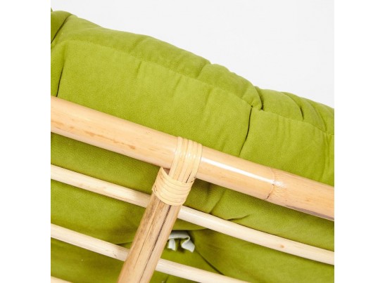 Кресло "PAPASAN ECO" P115-1/SP STD / c подушкой, ремешками /