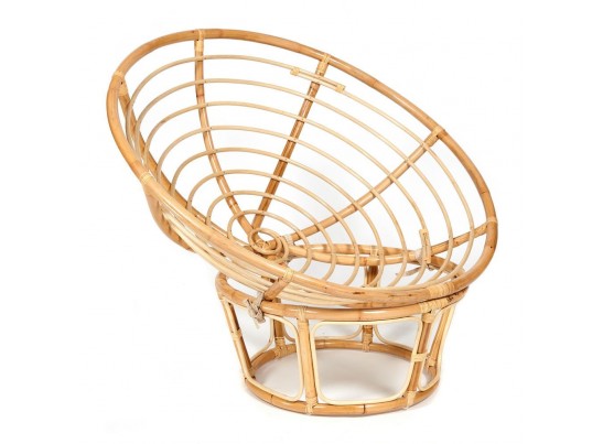 Кресло "PAPASAN ECO" P115-1/SP STD / c подушкой, ремешками /