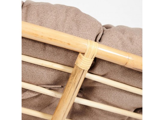 Кресло "PAPASAN ECO" P115-1/SP STD / c подушкой, ремешками /