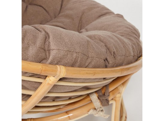 Кресло "PAPASAN ECO" P115-1/SP STD / c подушкой, ремешками /