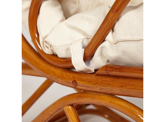 Кресло-качалка MILANO (разборная) / без подушки /