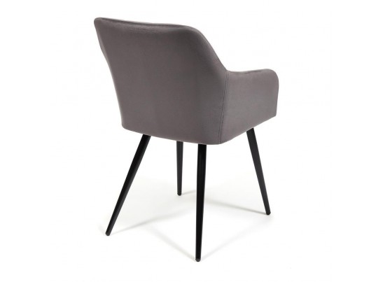 Кресло BEATA (mod. 8266/металл/ткань/серый/черный) в Каменске-Уральском