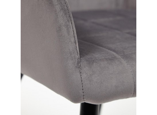 Кресло BEATA (mod. 8266/металл/ткань/серый/черный) в Каменске-Уральском