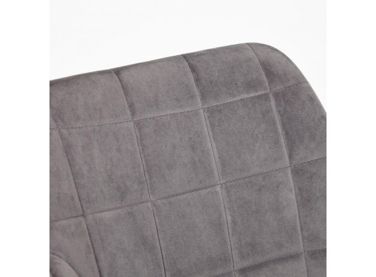 Кресло BEATA (mod. 8266/металл/ткань/серый/черный) в Каменске-Уральском