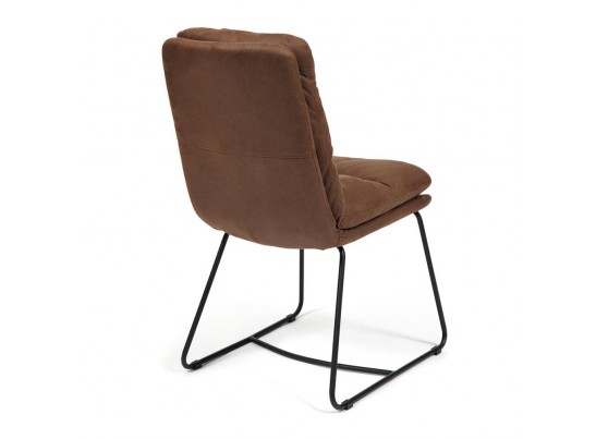 Стул MASON (mod. 8255) коричневый/черный