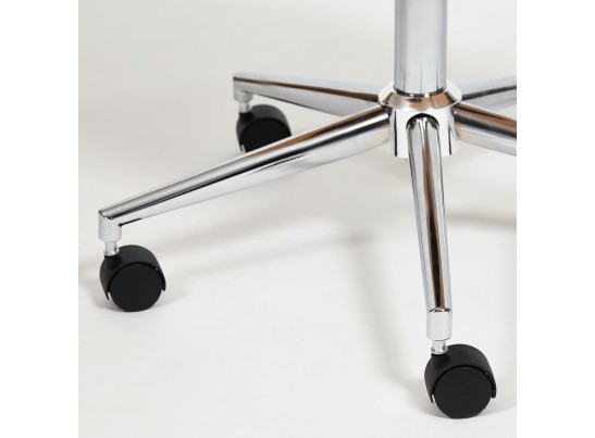 Кресло BEND (натуральный/кожзам/белый) в Каменске-Уральском