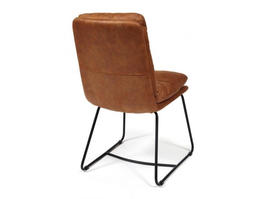 Стул MASON (mod. 8255) коричневый (MF-07)/черный