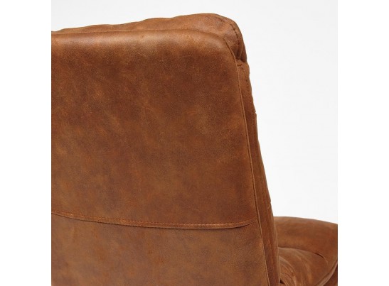 Стул MASON (mod. 8255) коричневый (MF-07)/черный