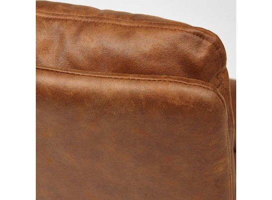 Стул MASON (mod. 8255) коричневый (MF-07)/черный