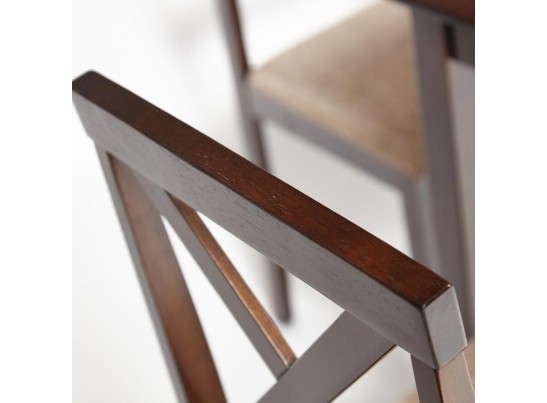 Обеденный комплект эконом Хадсон (стол + 4 стула)/ Hudson Dining Set