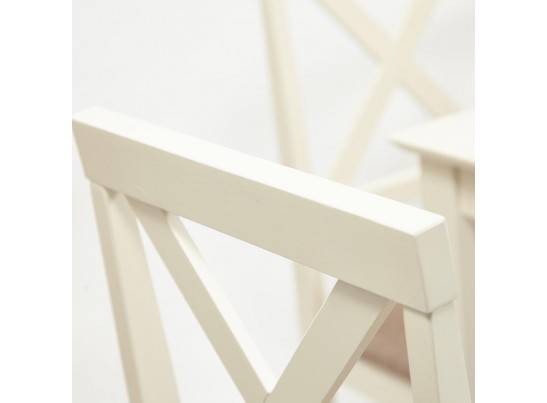 Обеденный комплект эконом Хадсон (стол + 4 стула)/ Hudson Dining Set