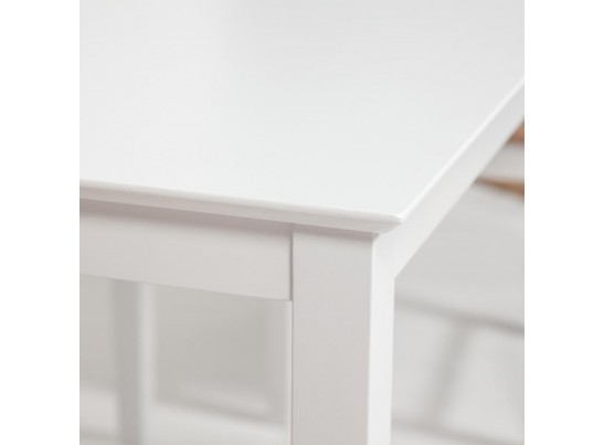 Обеденный комплект эконом Хадсон (стол + 4 стула)/ Hudson Dining Set