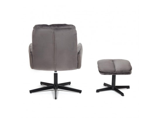 Кресло ALFRED с банкеткой (mod. DM7574-1)