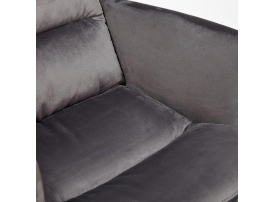 Кресло ALFRED с банкеткой (mod. DM7574-1)