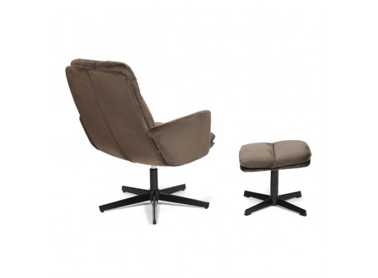 Кресло ALFRED с банкеткой (mod. DM7574-1)