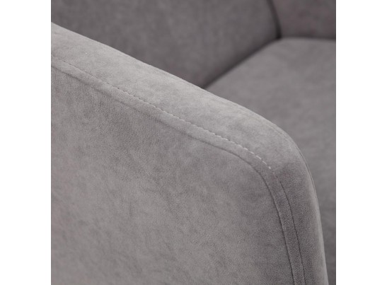 Кресло MILAN хром