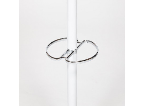 Вешалка XY-019 (белый глянец) в Каменске-Уральском