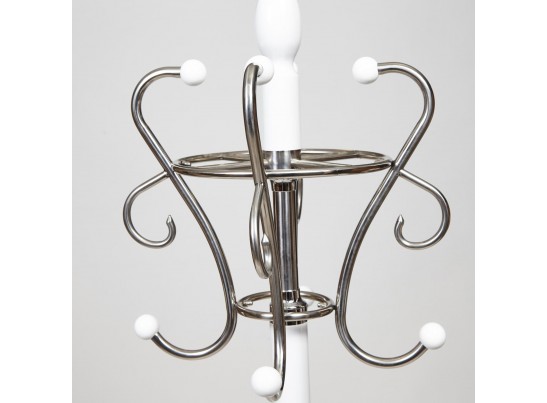 Вешалка XY-019 (белый глянец) в Каменске-Уральском