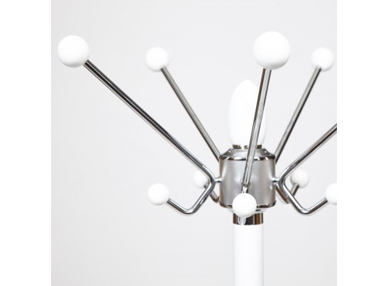 Вешалка XY-027 (белый глянец) в Каменске-Уральском