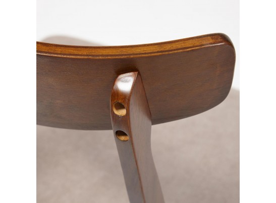 Стул с мягким сиденьем Rabat (дерево гевея/Тёмный Дуб) в Каменске-Уральском