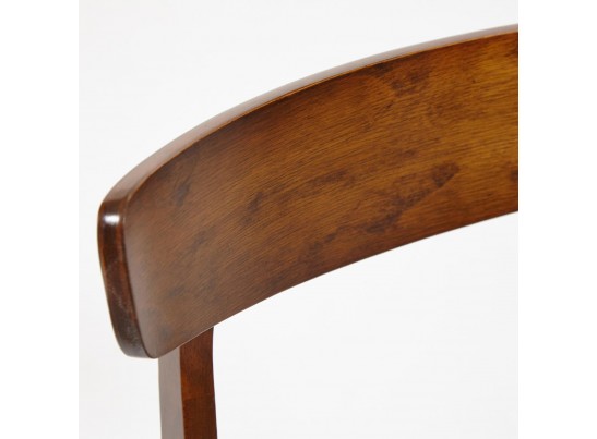 Стул с мягким сиденьем Rabat (дерево гевея/Тёмный Дуб) в Каменске-Уральском