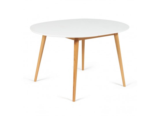 Стол круглый раскладной обеденный BOSCO (Боско)