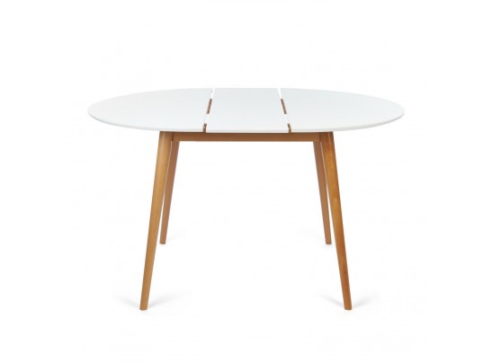 Стол круглый раскладной обеденный BOSCO (Боско)