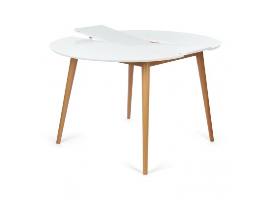 Стол круглый раскладной обеденный BOSCO (Боско)