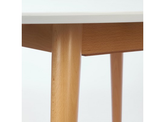 Стол круглый раскладной обеденный BOSCO (Боско)